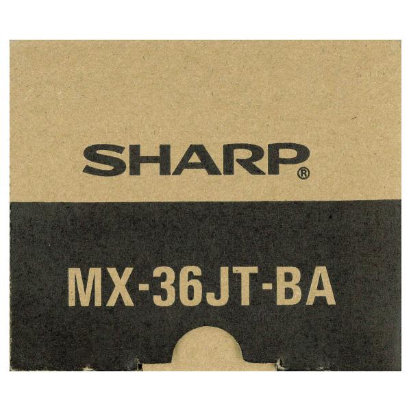 SHARP カラー複合機用 ブラックトナーカートリッジ MX36JTBA MX-36JTBA