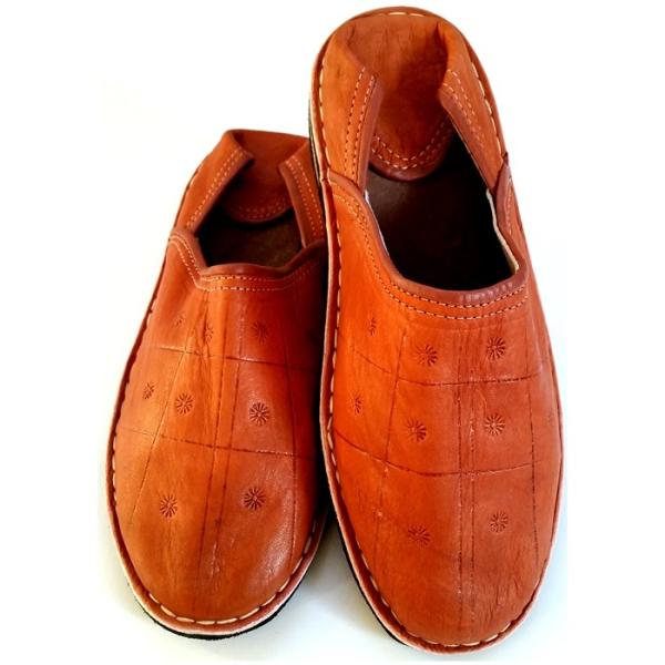 モロッコ直輸入 バブーシュ メンズ 外履用 ブラウン 2way 革靴 本革 カジュアル Buyee Buyee 提供一站式最全面最專業現地yahoo Japan拍賣代bid代拍代購服務 Bot Online