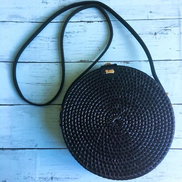 バリ島直輸入 ラウンド ショルダーバッグ 黒 丸型カゴバッグ ストローbag リゾートバッグ Buyee Buyee 提供一站式最全面最專業現地yahoo Japan拍賣代bid代拍代購服務 Bot Online