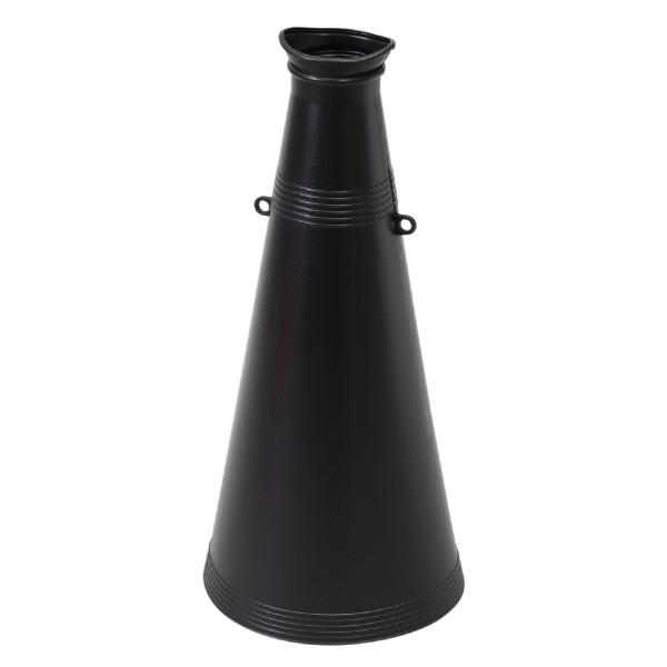 商品説明：持ちやすいメガホン！応援に最適です！　　製造国：中国　　商品サイズ：φ13.8cm×長さ29.8cm　　セット内容：本体×1　　重量：約75g　　単位：1個　　材質：PE　　包装形態：包装なし　　