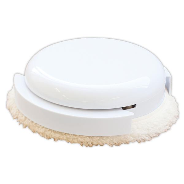 3つのセンサーお掃除ロボットをプログラミング！障害物回避、落下防止のプログラムが作れる！、商品サイズ：φ170×50mm、セット内容：本体×1、モップ×1、USBケーブルmicroB×1、取扱説明書×1、材質：ABS