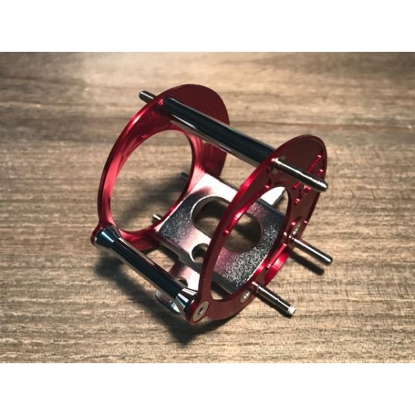 【超美品】アブガルシア 2500C レッド・アベイル フレーム、スプール付き 超美品】アブガルシア 2500C レッド・アベイル フレーム、スプール付き