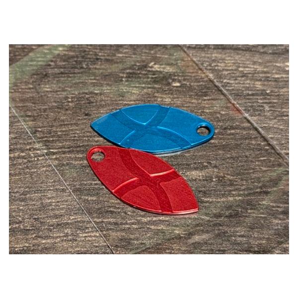 アブディール アルミ製カラーブレードセット : GIZMO ヤフー店