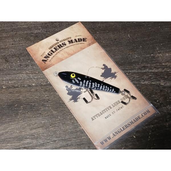 アングラーズメイド フィッシュマン BST（ブラックスモークタビー