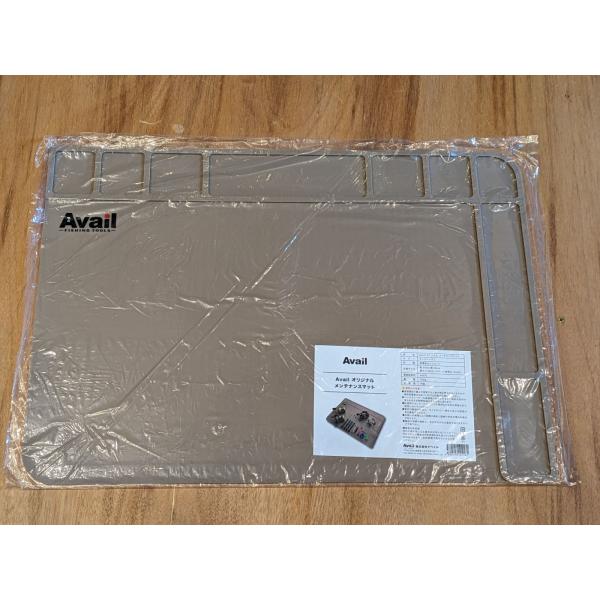同梱 avail オリジナル メンテナンスマット 工具オイル配置し