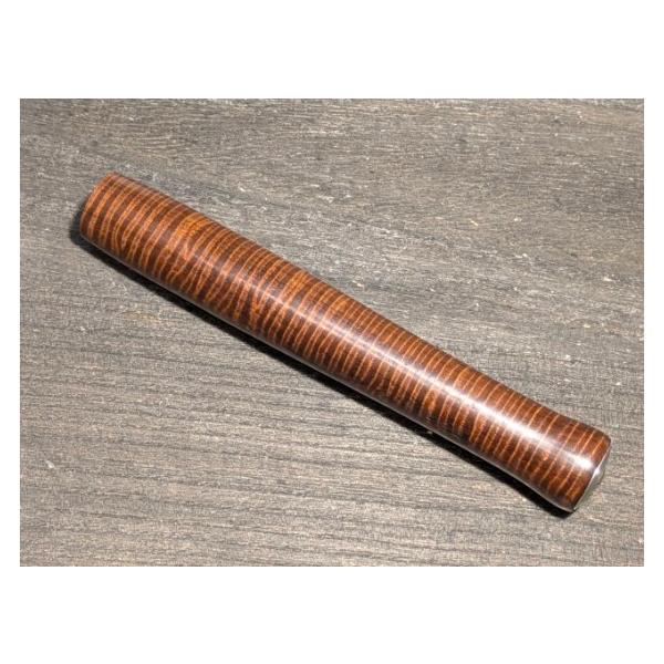 ブライトリバー セミダブルウッドグリップ（トチ虎杢/燻仕上げ