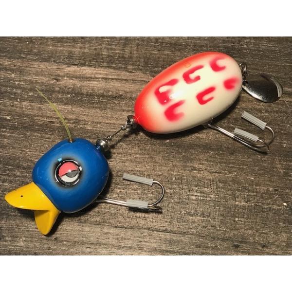 クラッシュルアーズ 鳥型ジョイントポッパー（正式名称不明） ・中古品