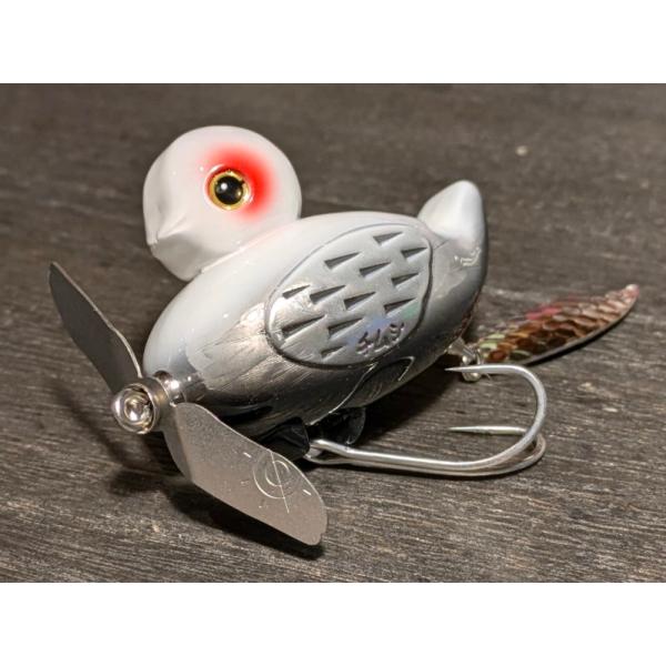 痴虫 プラカイバードミニ （ガラスラトル仕様） シルバーサンド