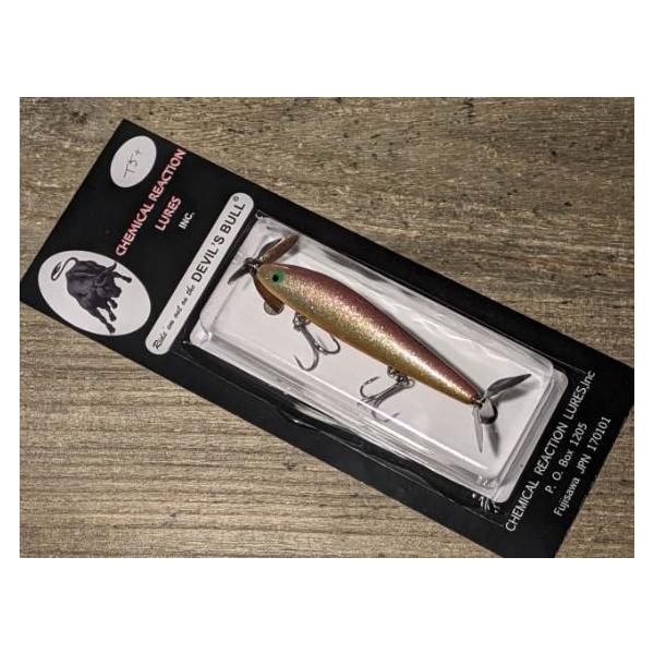 ケミカルリアクションルアーズ T5プラス（ティーゴプラス） シャンパン