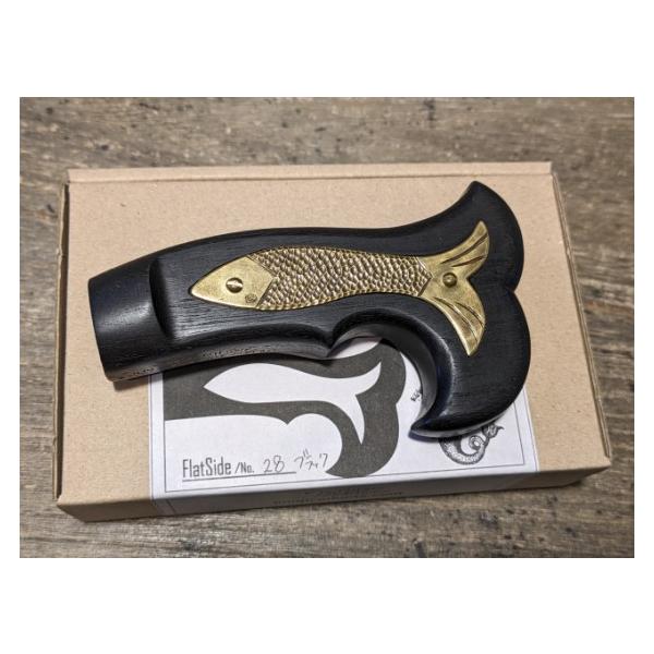 イーナンバープロダクツ フィッシュテールグリップ フラットサイド 鉄