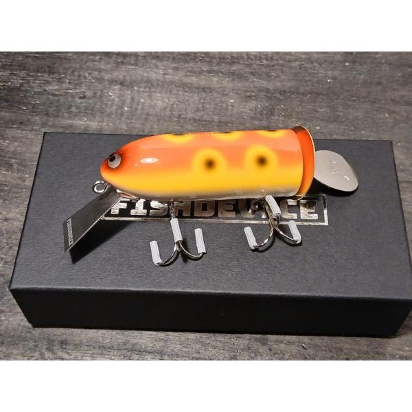 フィッシュデバイス シンバルバド オレンジフロッグ : GIZMO ヤフー店