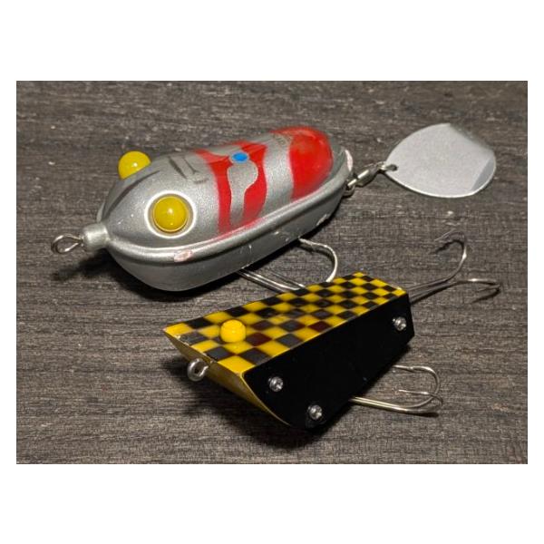 フロッグ フラッシュジム＆ウッドトイフロッグSET ・中古 : GIZMO