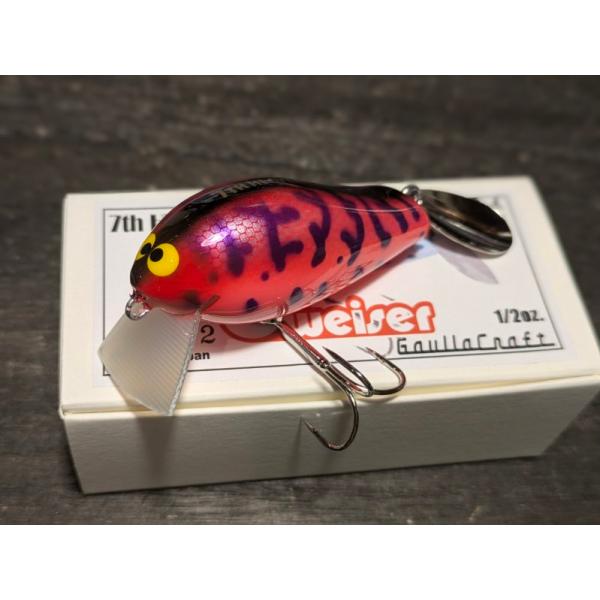 ガウラクラフト ラトリンコワイザー パープルピンクコーチ