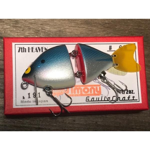 20周年限定　ガウラクラフト　コシモニー4連ジョイント ガウラクラフト コシモニー 4連ジョイント 20周年限定ルアー