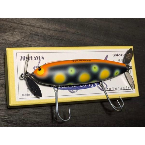 ガウラクラフト クリープスピン ブラックパロット : GIZMO ヤフー店