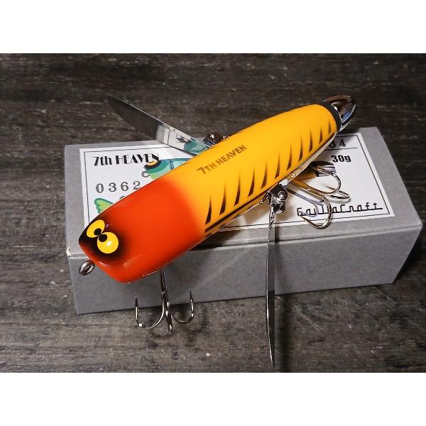 ガウラクラフト トリージャ イエローレッドヘッド : GIZMO ヤフー店