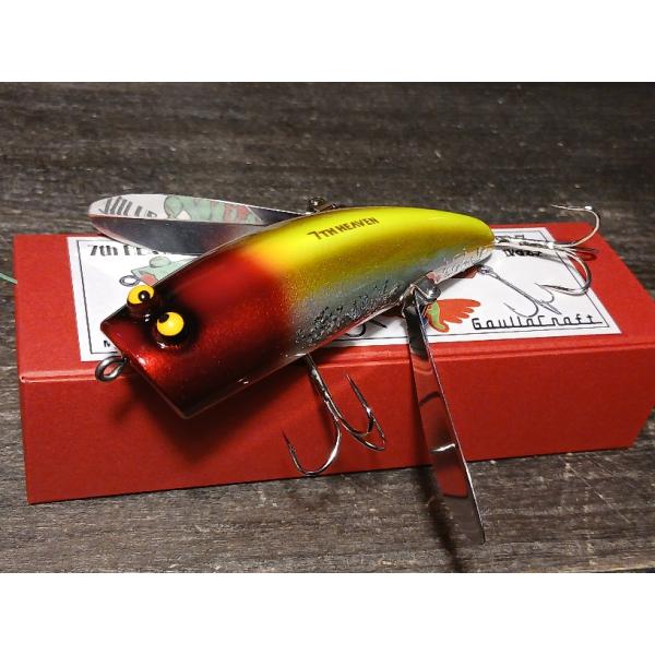 ガウラクラフト　クリークボヤージュ　5'09“ ガウラクラフト クリークボヤージュ 5'09“