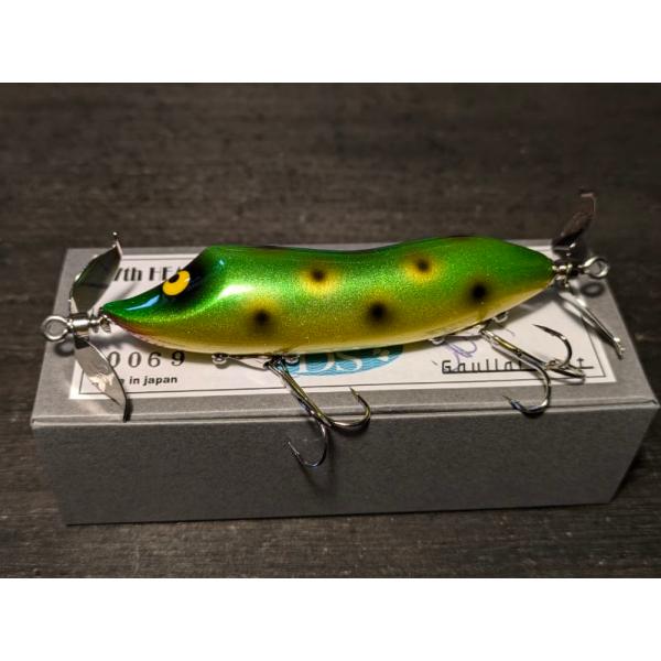 ガウラクラフト コボウクンDS メタリックフロッグ : GIZMO ヤフー店