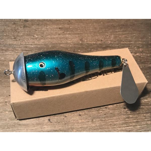イソノファクトリー ブレードバブラー GIZMO別注 ブルーギル