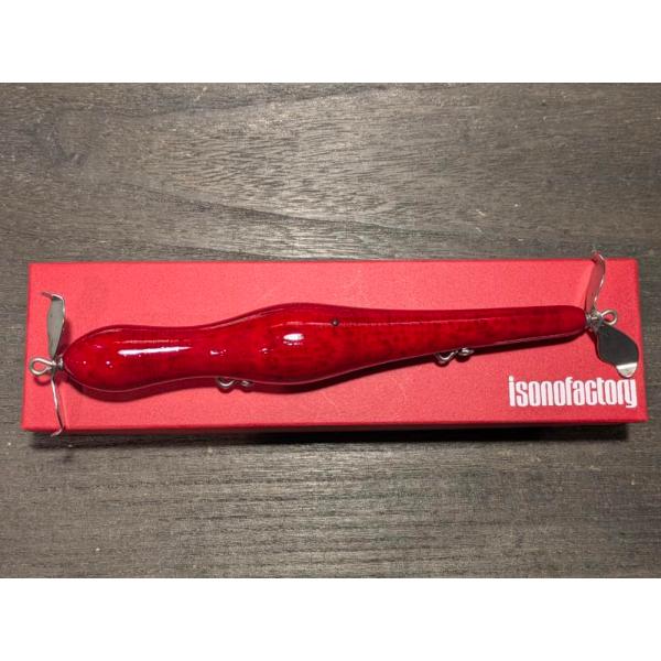 イソノファクトリー ロングチョッピー KMR（ケモノレッド