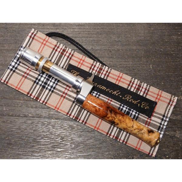 花梨　瘤　グリップ　フェルール 花梨瘤 グリップ フェルール付