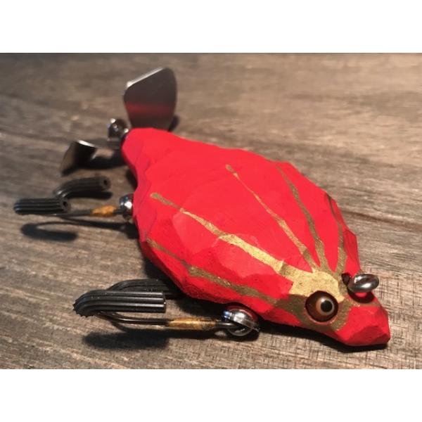 からんば　ドバスナガ 手製釣具からんば ドバスナガ