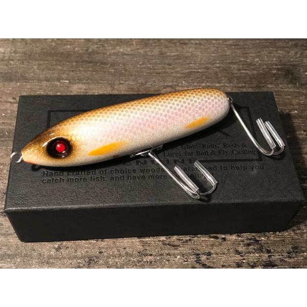 LIFEBAIT ライフベイト ベッキー ギズモ 別注 極美品 トップウォーター ライフベイト ベッキー GIZMO別注ホロワカサギ : GIZMO ヤフー店