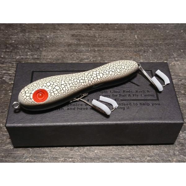 ライフベイト キューカンバーペンシル ホワイトクラックバック ・中古