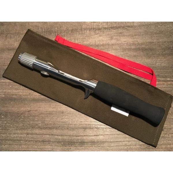 ブライトリバー　リバーマスター　ハンドメイドウッドグリップ No.2 ブライトリバー『リバーマスター・ブランク』