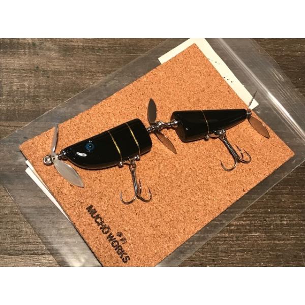 ムチョウワークス アルペジオ ムチョウ金黒 : GIZMO ヤフー店