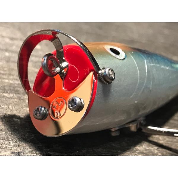 ムチョウワークス シングルセブン GIZMO別注アルミワカサギ : GIZMO