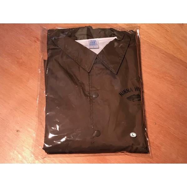 ニンナ コーチジャケット ブラウン Lサイズ : GIZMO ヤフー店 - 通販