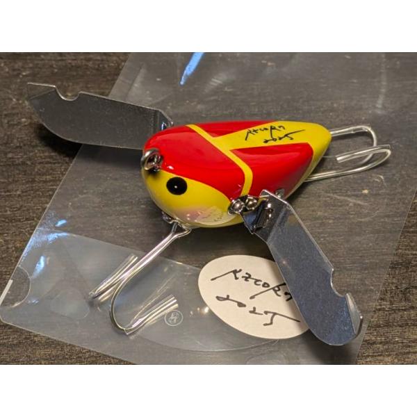 レコード キューブレック プランチャー コトリ（赤黄パール） : GIZMO