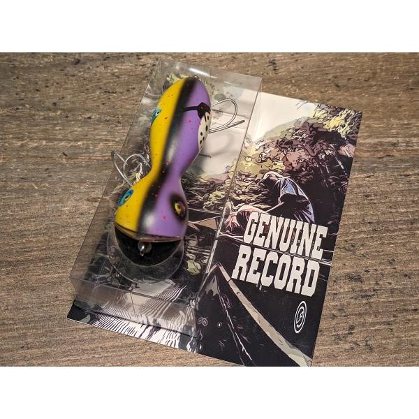 レコード ピーチクパーチク モンスター（左右別色） ・中古品 : GIZMO