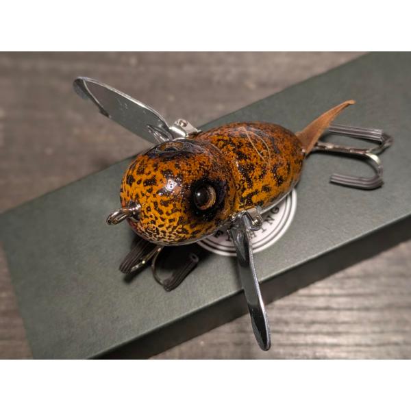 サバスフィッシング ワッツポークローラー フロッグスキン