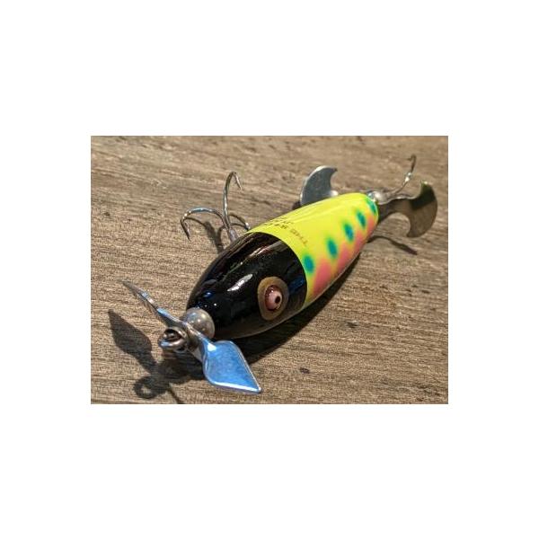 ストックルアーズ ジャブ2 ブラックヘッドチャートパロット ・中古品