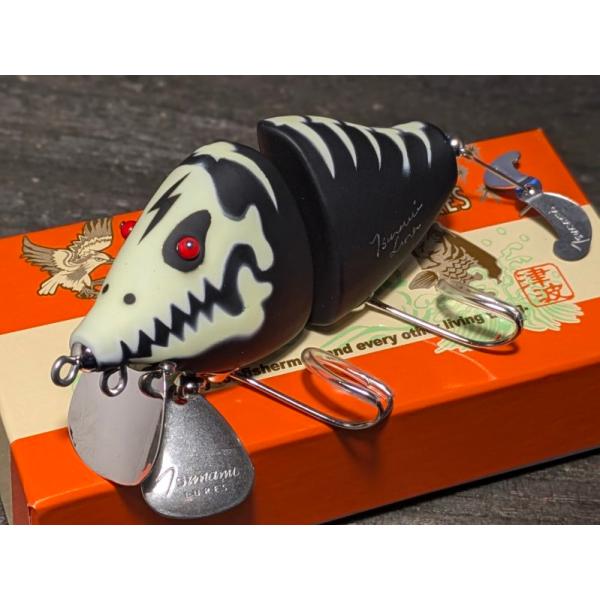 津波ルアーズ ホイッピーニョ JL SKL（夜光） : GIZMO ヤフー店 - 通販