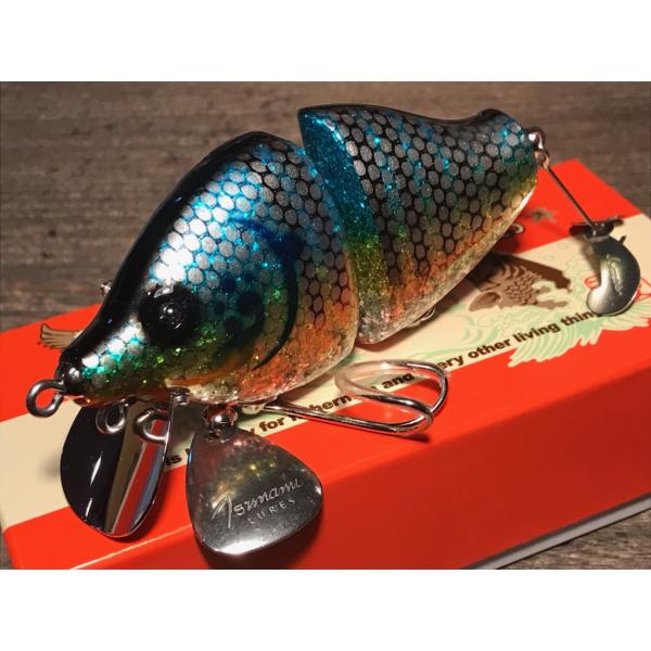 津波ルアーズ ホイッピーニョ JL ブルーギル（BG） : GIZMO ヤフー店