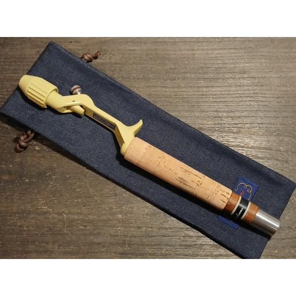 津波ルアーズ フィッシュボーンハンドル（コヨーテ）・セミダブル