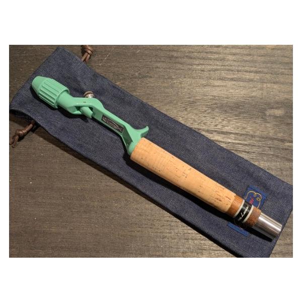 津波ルアーズ　フィッシュボーン・ロッド・ハンドル　2022 津波ルアーズ『Fishbone Rod Handle 2025(フィッシュボーン