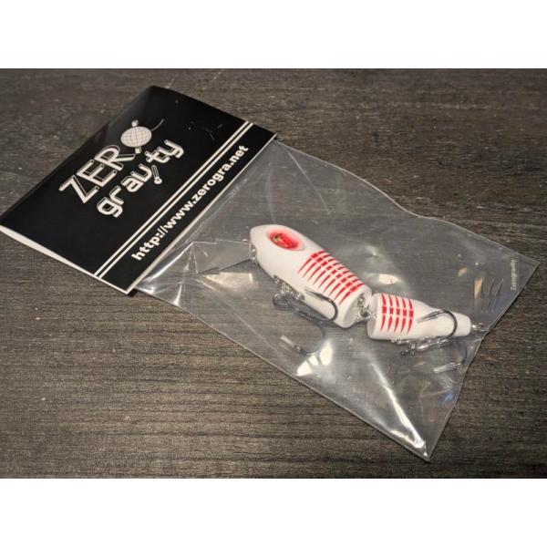 ゼログラビティ デカライディーンミノー レッドボーン : GIZMO ヤフー