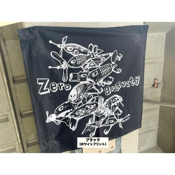 ゼログラビティ トキシンデザインバンダナ : GIZMO ヤフー店 - 通販