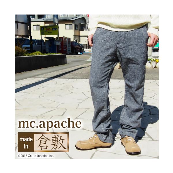 未使用　PT01 リネン　トラウザーズ　ブラウン46 IGARASHI TROUSERS（五十嵐トラウザーズ）リネンソリッド2