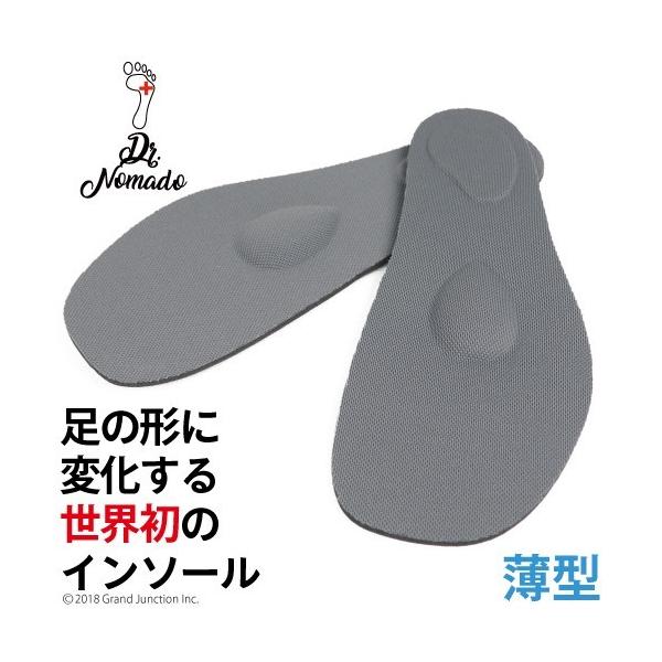インソール 中敷き  メンズ レディース Dr.NOMADO ビジネス 靴 パンプス 足袋 薄型 SUNNY NOMADO