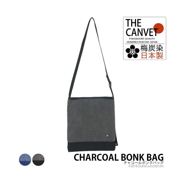 バッグ メンズ レディース ショルダー 斜めがけ 小さめ 刺し子 THE CANVET shoulder bag