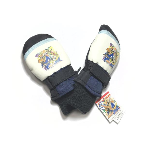 【送料無料】 仮面ライダー鎧武 ガイム ミトン 手袋 5〜6才 スノーグローブ スキーグローブ キッズ 防寒 男の子 仮面ライダー
