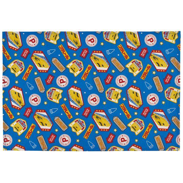 スケーター 大判ランチョンマット プラレール ナフキン ランチクロス小学校で一番普及している机の天板サイズが65cm×45cmなので、これ一枚でほぼピッタリ収まります。名前タグ付サイズ：60×40cm材質：綿100%掲載写真と実物では多少色...