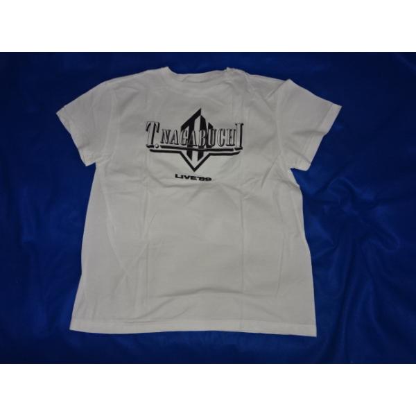 送料185円・H1456□ 長渕剛 LIVE'89 昭和ツアー Tシャツ : ライブ