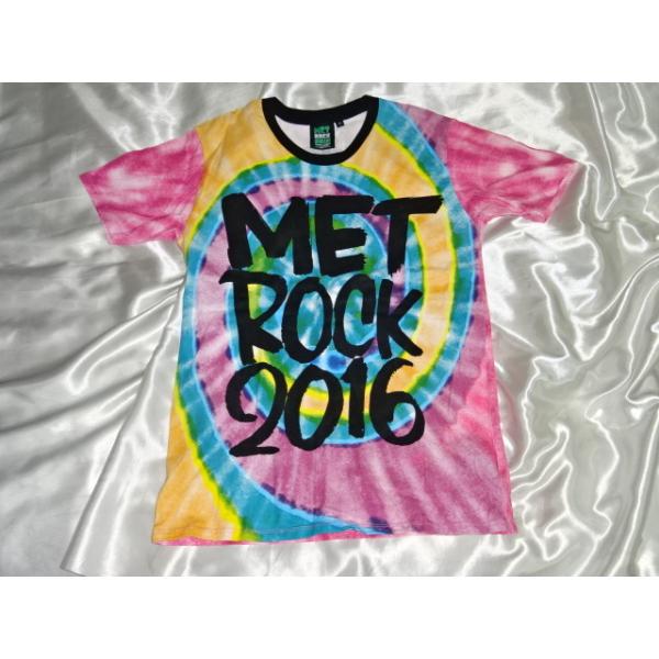 送料185円・H397■ METROCK メトロック 2016 Tシャツ Mサイズ