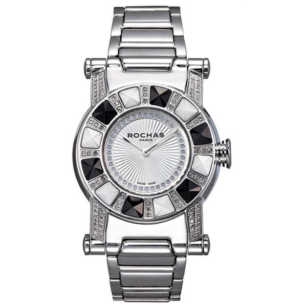 WAGGED WATCH CO. シルバー 時計 ROCHAS（ロシャス） メンズ腕時計 ROCHAS RJ26 シルバー / ブラック
